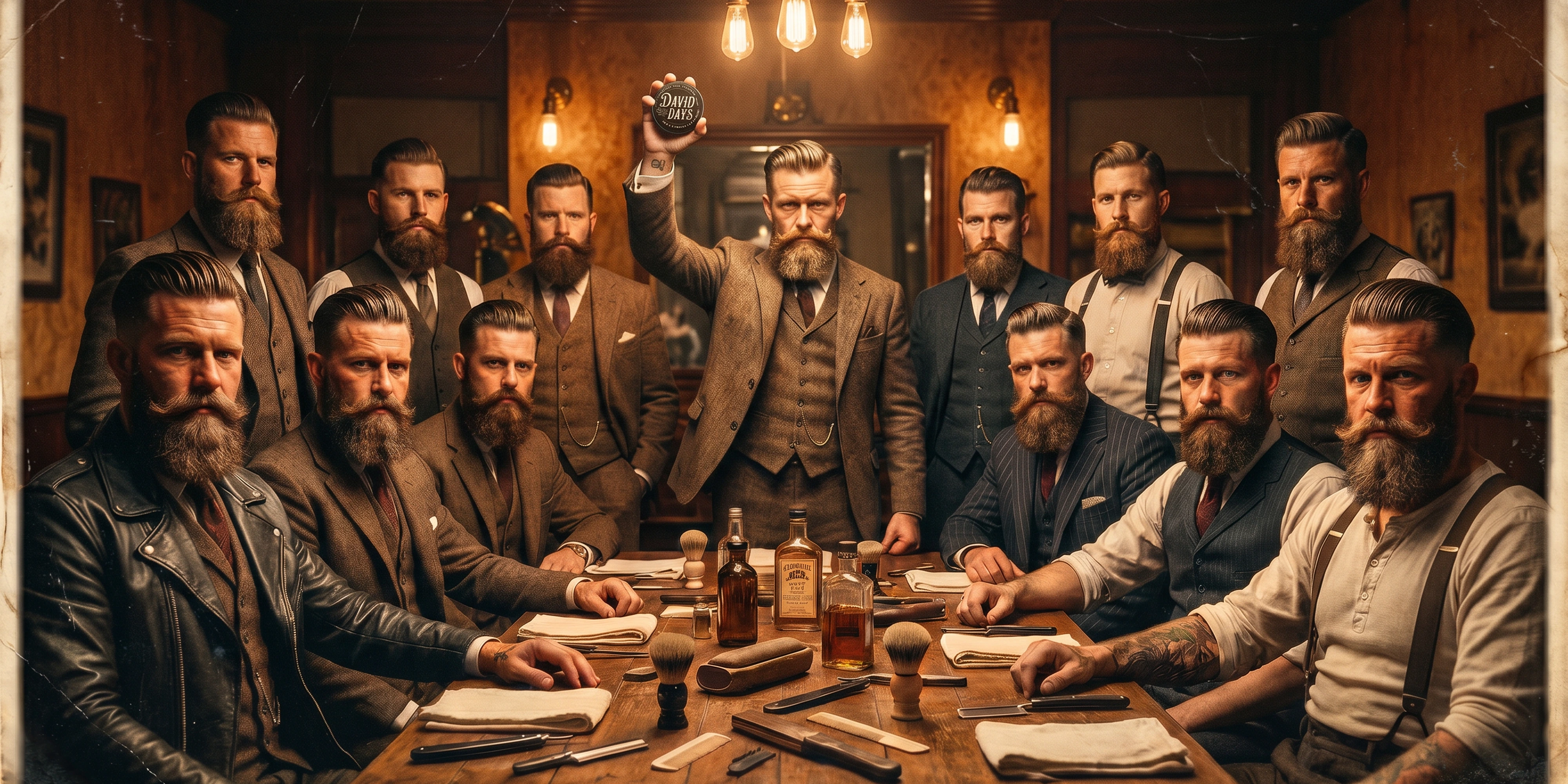David Days - The Last Supper - Premium Men's Grooming