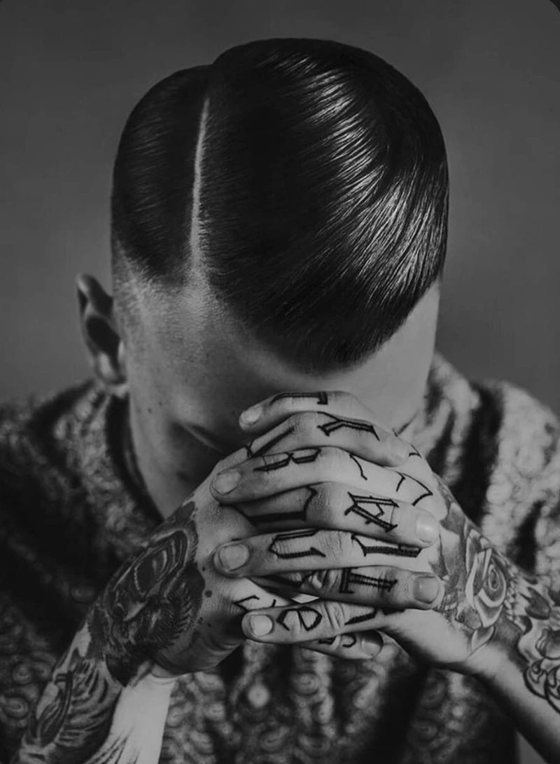 David Days hair styling inspiration portrait