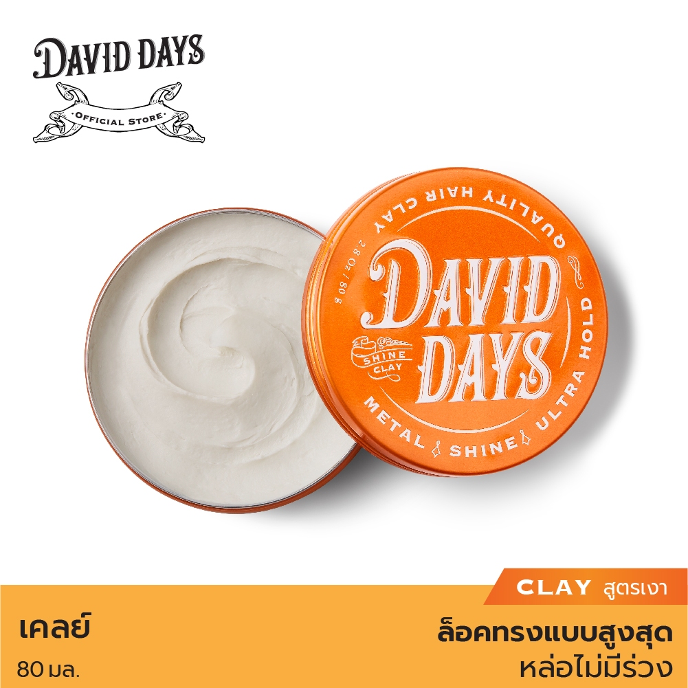Metal Shine Ultra Hold Clay