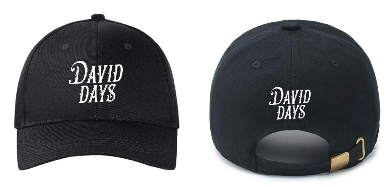 David Days Rock Matte Max Hold Cap DCP01