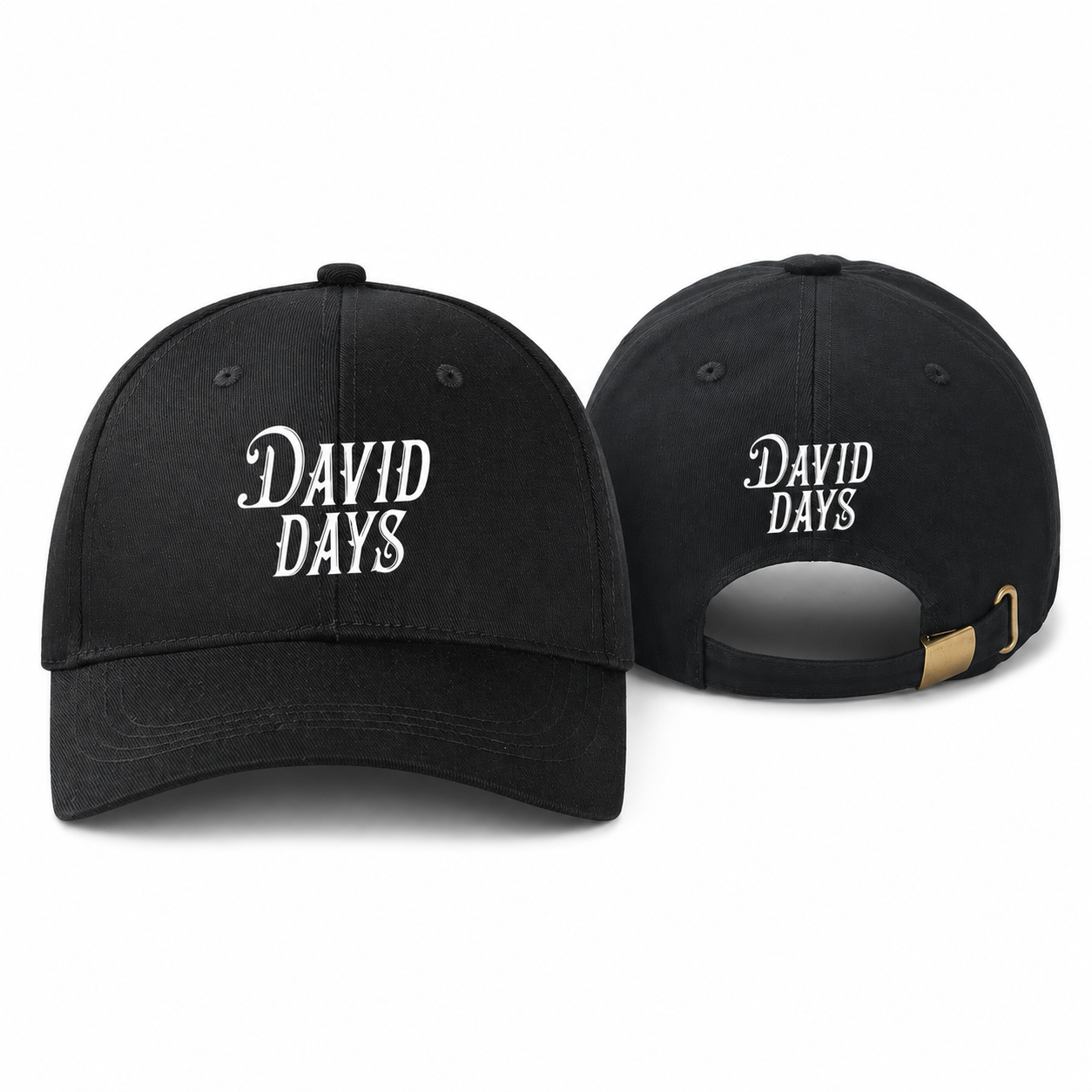 David Days Rock Matte Max Hold Cap DCP01