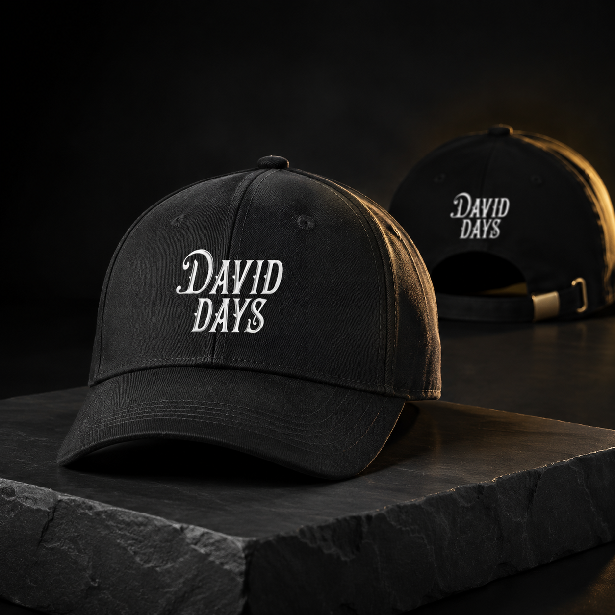 David Days Rock Matte Max Hold Cap DCP01