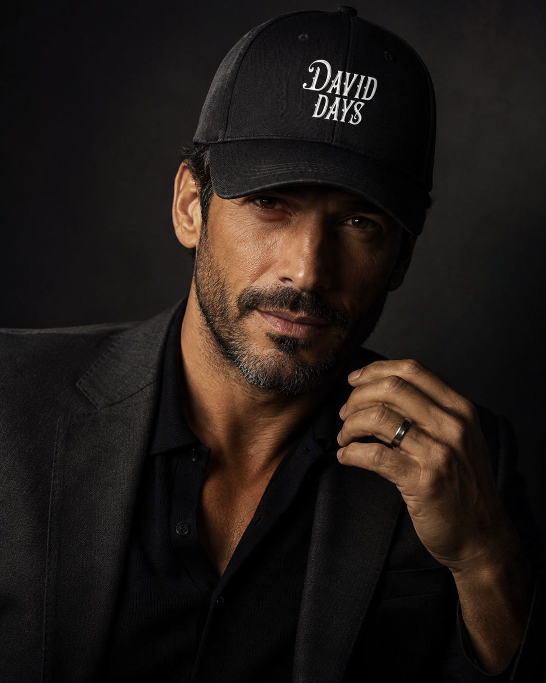 David Days Rock Matte Max Hold Cap DCP01