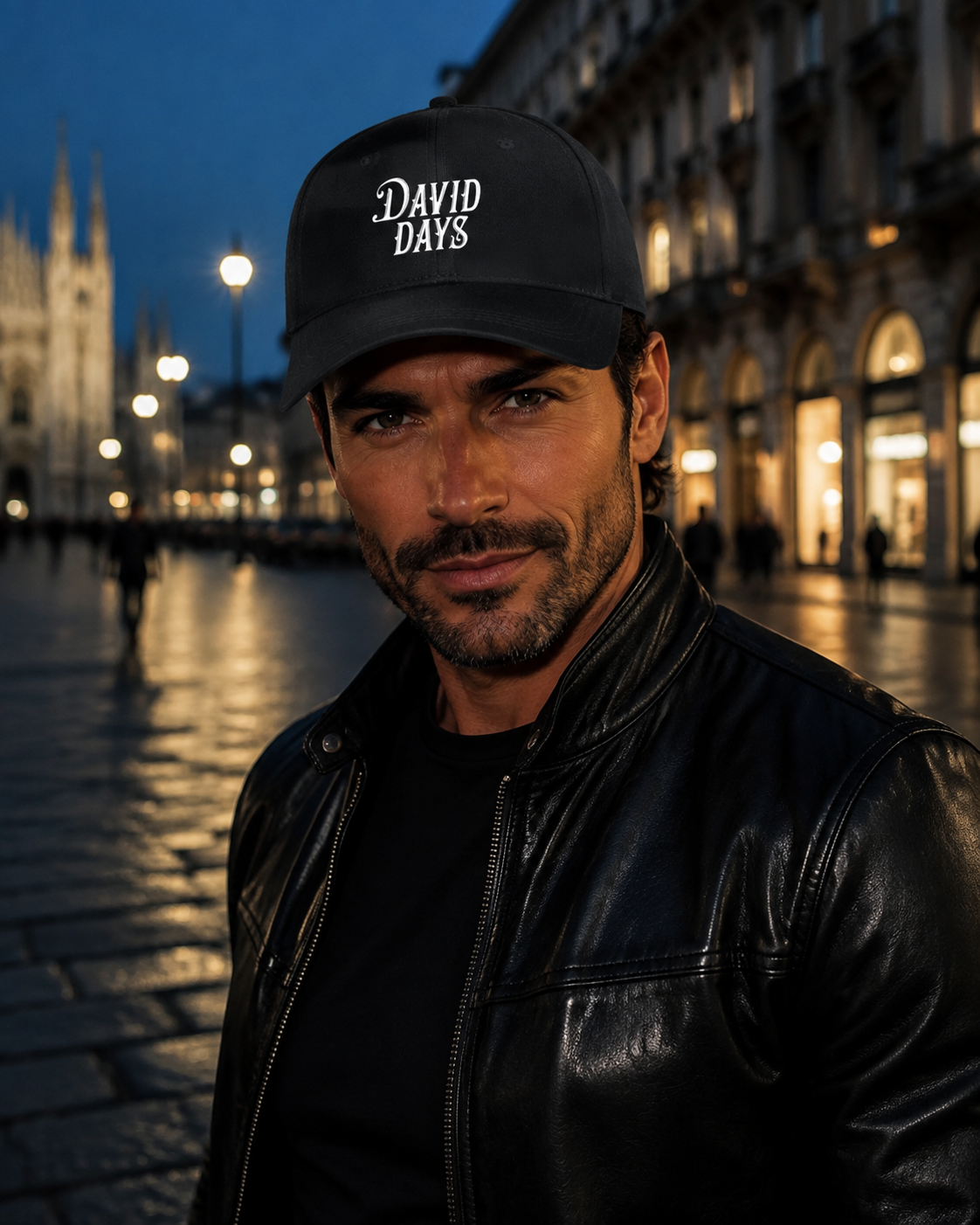 David Days Rock Matte Max Hold Cap DCP01