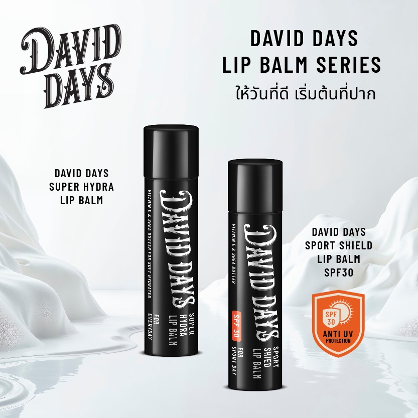David Days Sport Shield Lip Balm SPF30 3g - Gallery Image 06