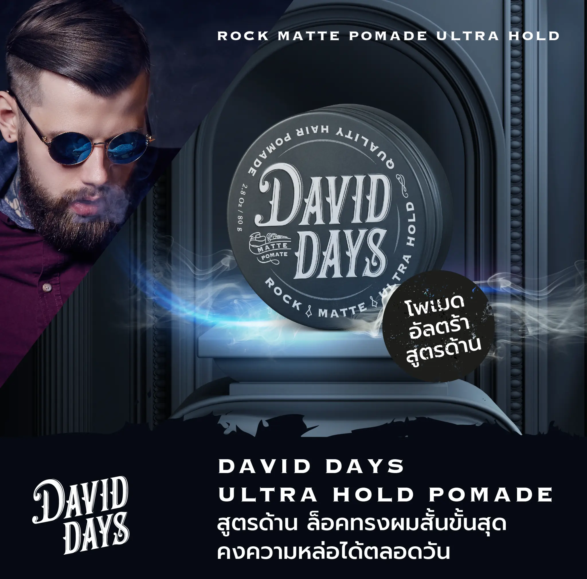 Rock Matte Ultra Hold Pomade
