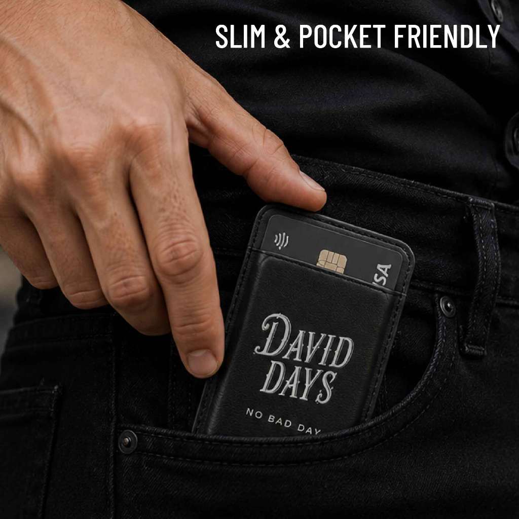 David Days Wallet Magnet for iPhone MagSafe - Gallery Image 02