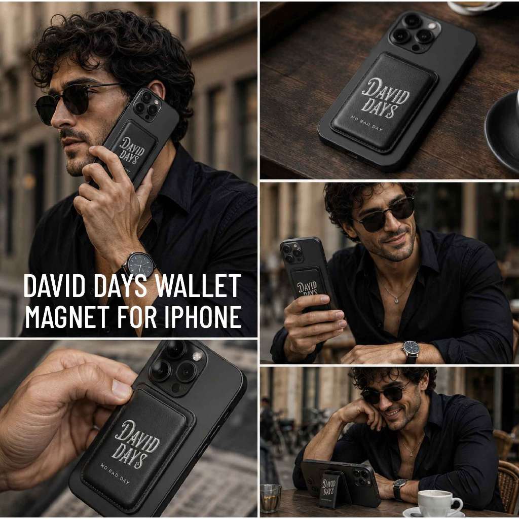 David Days Wallet Magnet for iPhone