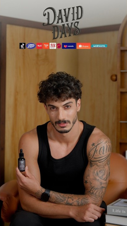 David Days Hair & Beard Super Serum
